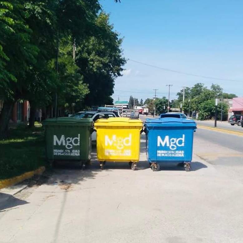 Magdalena sigue agrandando la flota municipal: adquirió dos nuevos vehículos 0km 3