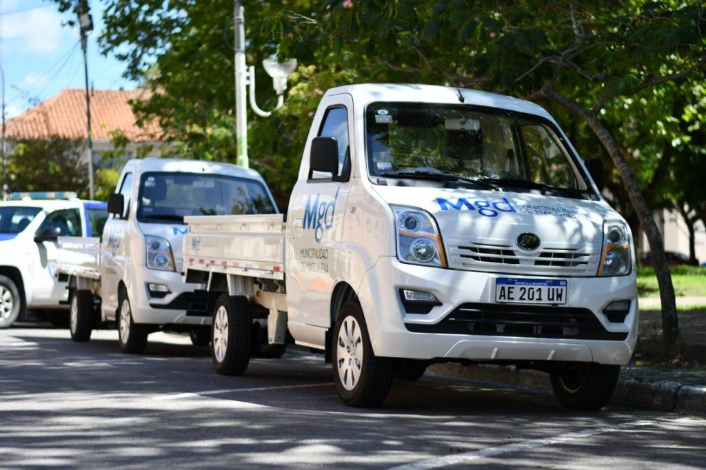 Magdalena sigue agrandando la flota municipal: adquirió dos nuevos vehículos 0km 2