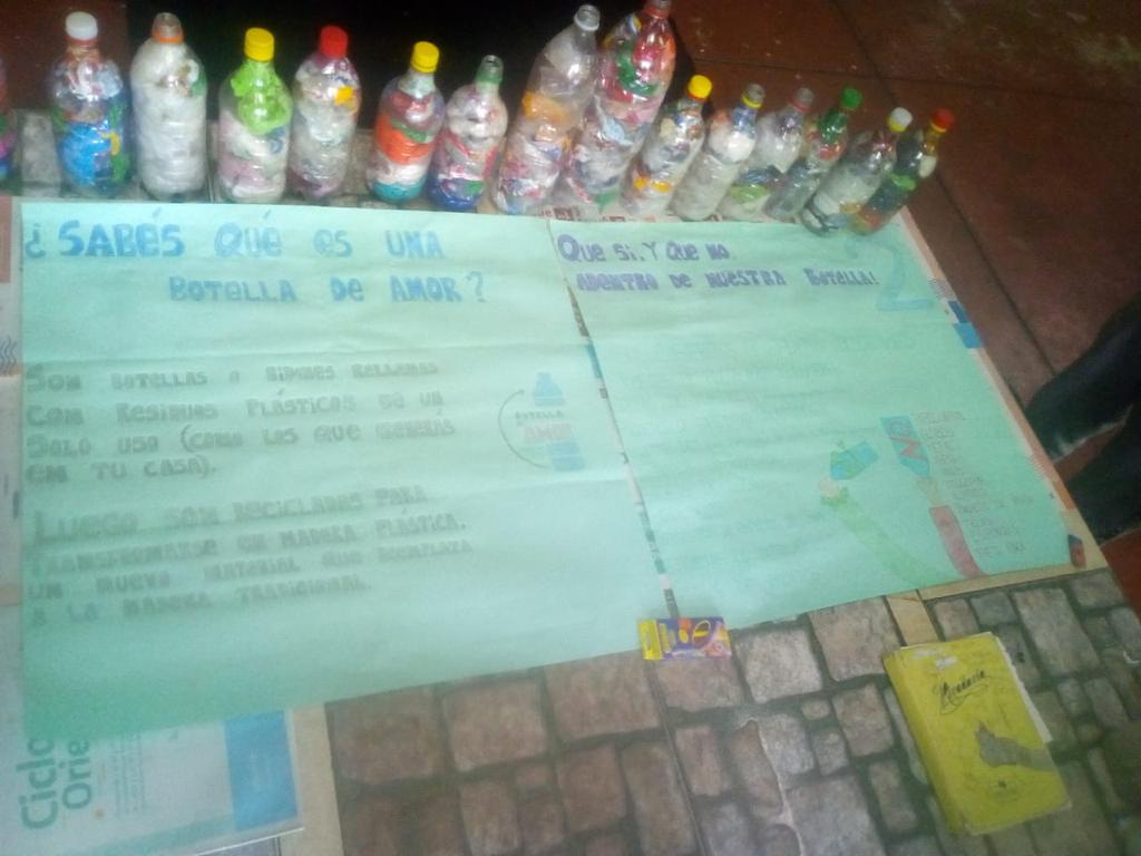 Magdalena: El Proyecto de Reciclado “Botellas de amor” llegó a las unidades penitenciarias 2