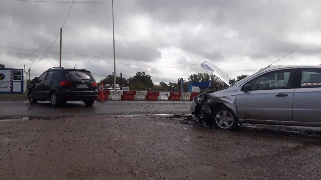 La intersección de siempre: nuevo accidente en Uruguay y Ruta 205 de Cañuelas 2