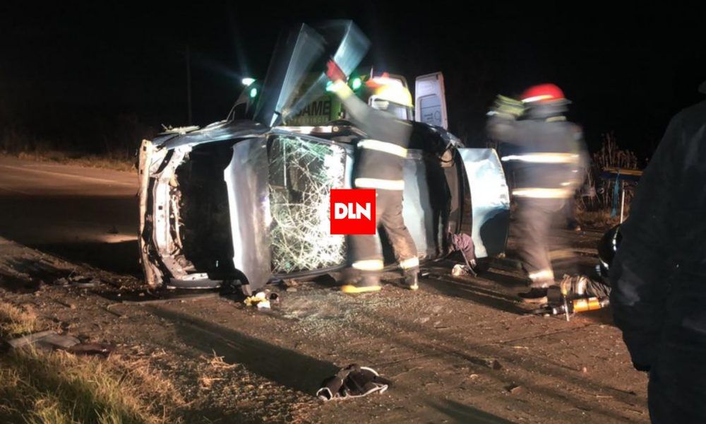 BRANDSEN: Volcó un auto en ruta 215 y su conductor fue rescatado por ...
