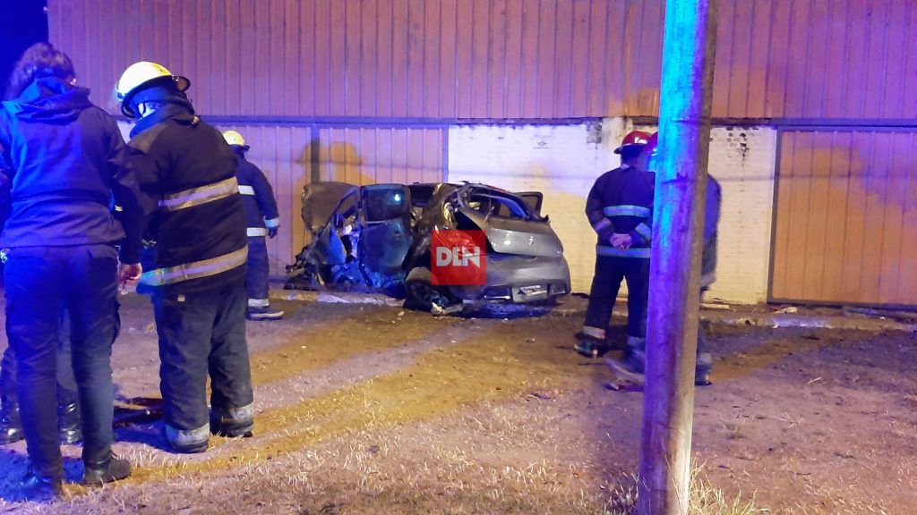 Brandsen: un joven de San Vicente protagonizó un impactante accidente en la ruta 210 3