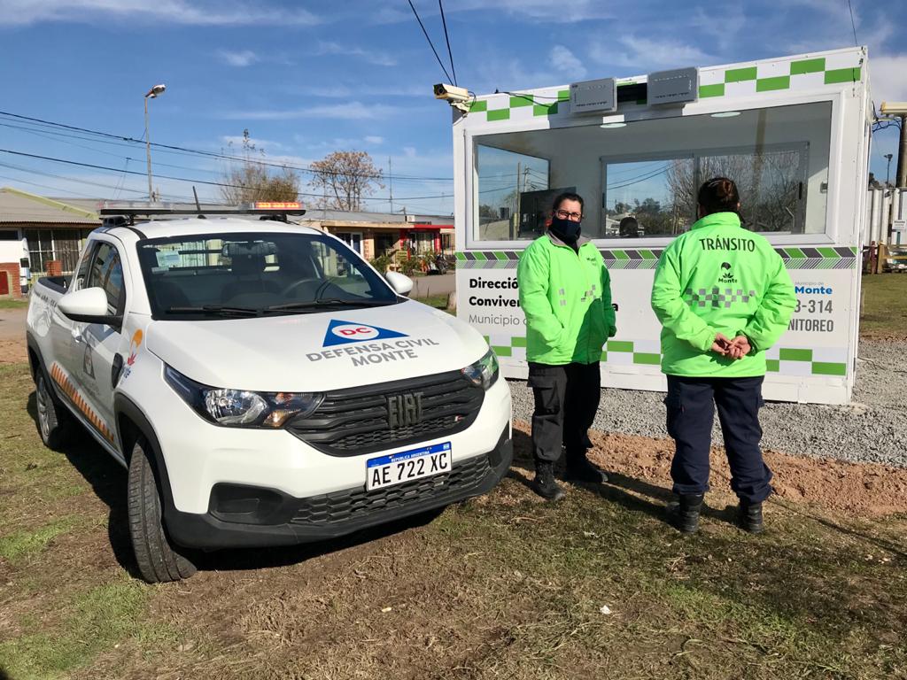 MONTE: Se instalarán 16 lectores de patentes en las principales arterias de la ciudad 2
