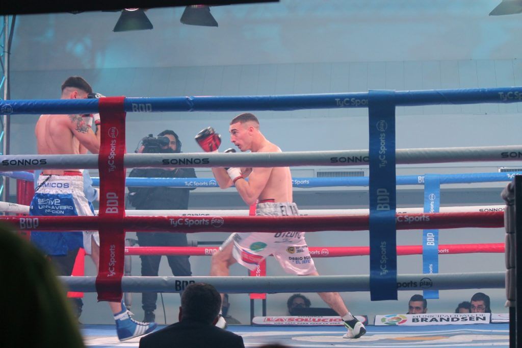 Velada boxística en La Rural de Brandsen 3
