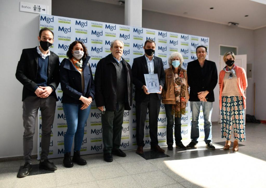 Acuerdo para generar acciones tendientes a conservar el patrimonio cultural de Magdalena 2