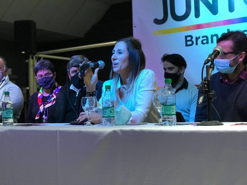 Dar El Paso presentó su lista en Brandsen: los precandidatos de Manes iniciaron la campaña 3