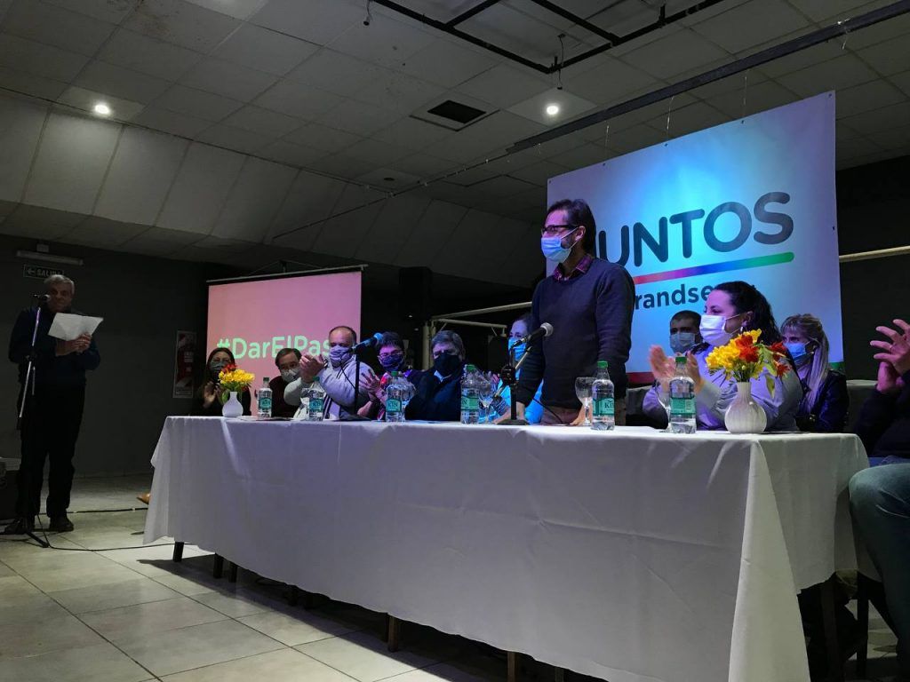 Dar El Paso presentó su lista en Brandsen: los precandidatos de Manes iniciaron la campaña 4
