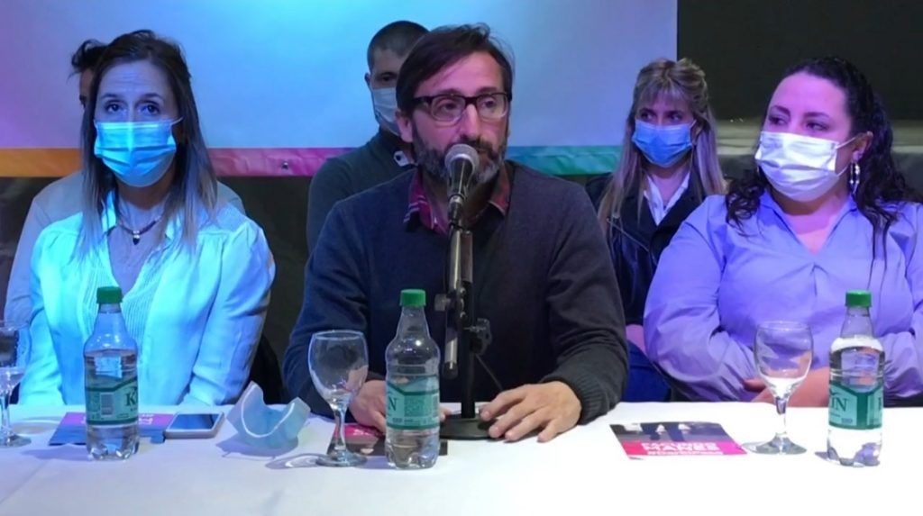 Dar El Paso presentó su lista en Brandsen: los precandidatos de Manes iniciaron la campaña 2