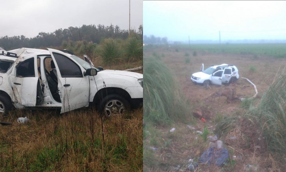 Trágico despiste en la ruta 215 a la altura de Brandsen deja un muerto ...