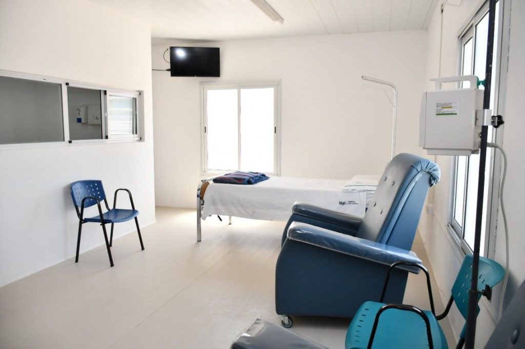 Se inauguró el Hospital de Día en Magdalena: una inversión en salud cercana a los 2 millones 2