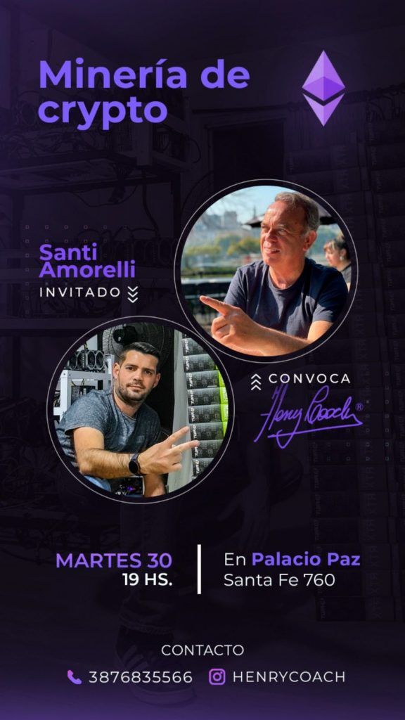Palacio Paz abre sus puertas para ofrecer una charla gratuita sobre Minería de criptomonedas 2