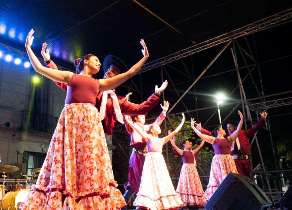 Monte vivió dos noches a puro espectáculo en la XIX Fiesta Nacional de la Federación 3