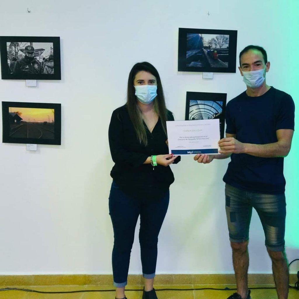 Magdalena: Quedó formalmente inaugurada la muestra de fotografía "El Tren Nos Une" 2