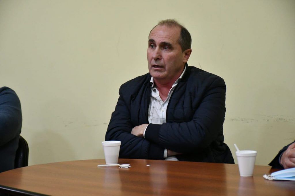 Peluso presentó a las nuevas autoridades de salud y anunció nuevo aumento para los municipales en Magdalena 2