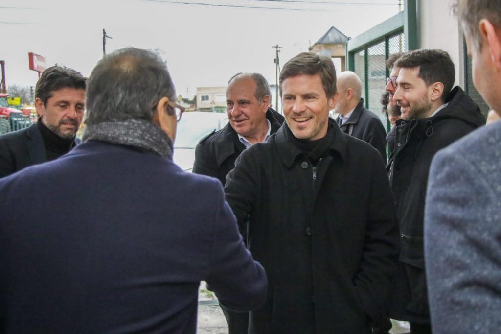BRANDSEN: Cappelletti recibió a Augusto Costa y recorrieron empresas locales 2