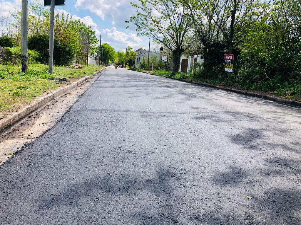 Magdalena: avanzan las obras de asfalto y siguen las mejoras en los barrios 2