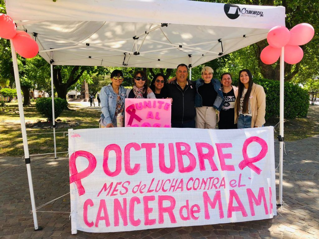 Octubre Rosa en Magdalena: Continúa la Campaña de concientización sobre cáncer de mama 2