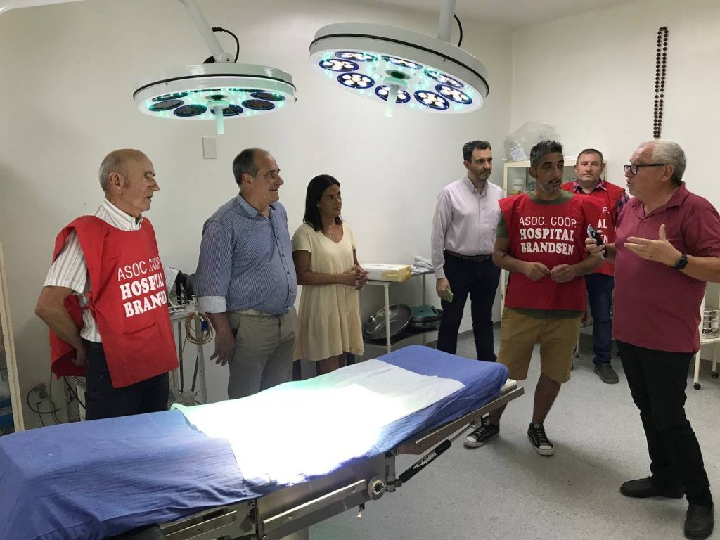 La Cooperadora del Hospital de Brandsen adquirió nueva aparatología para cirugía 2