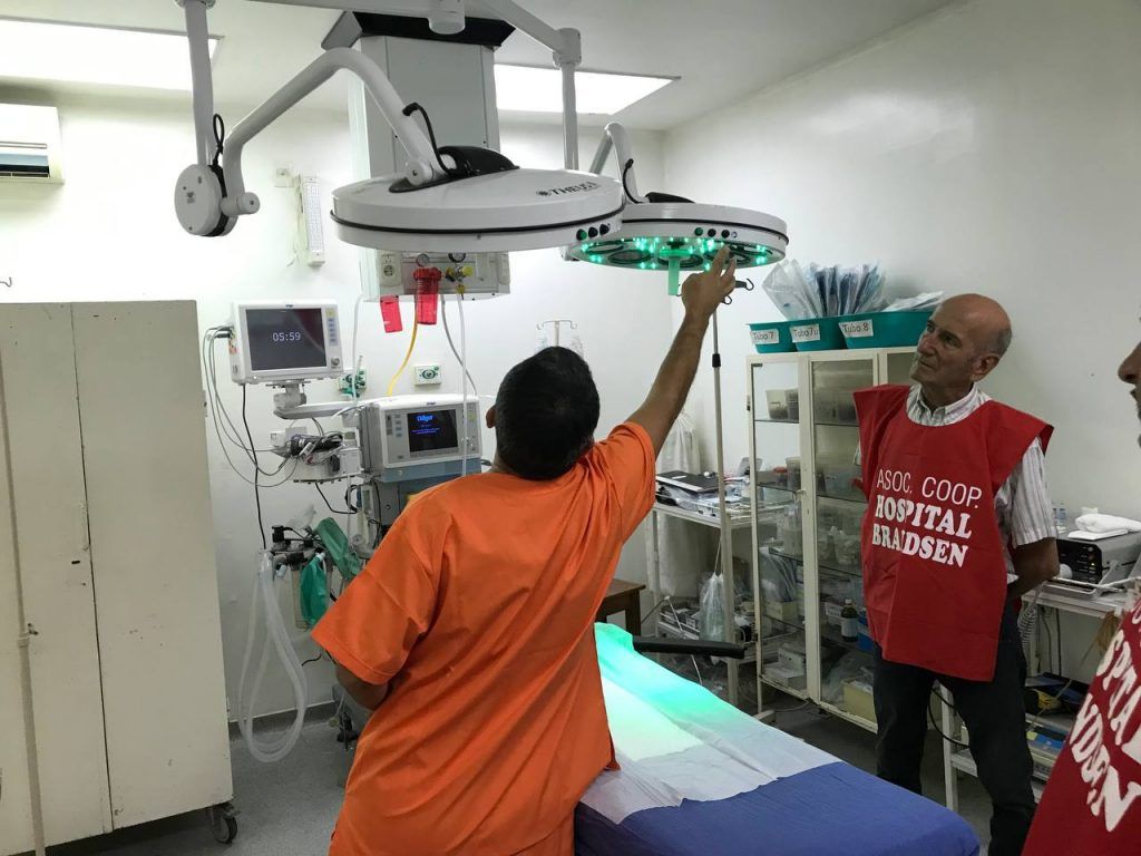 La Cooperadora del Hospital de Brandsen adquirió nueva aparatología para cirugía 3