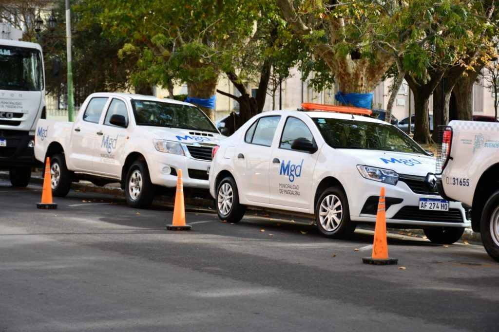 La Municipalidad de Magdalena incorporó nuevos vehículos para seguridad, salud y servicios públicos 2