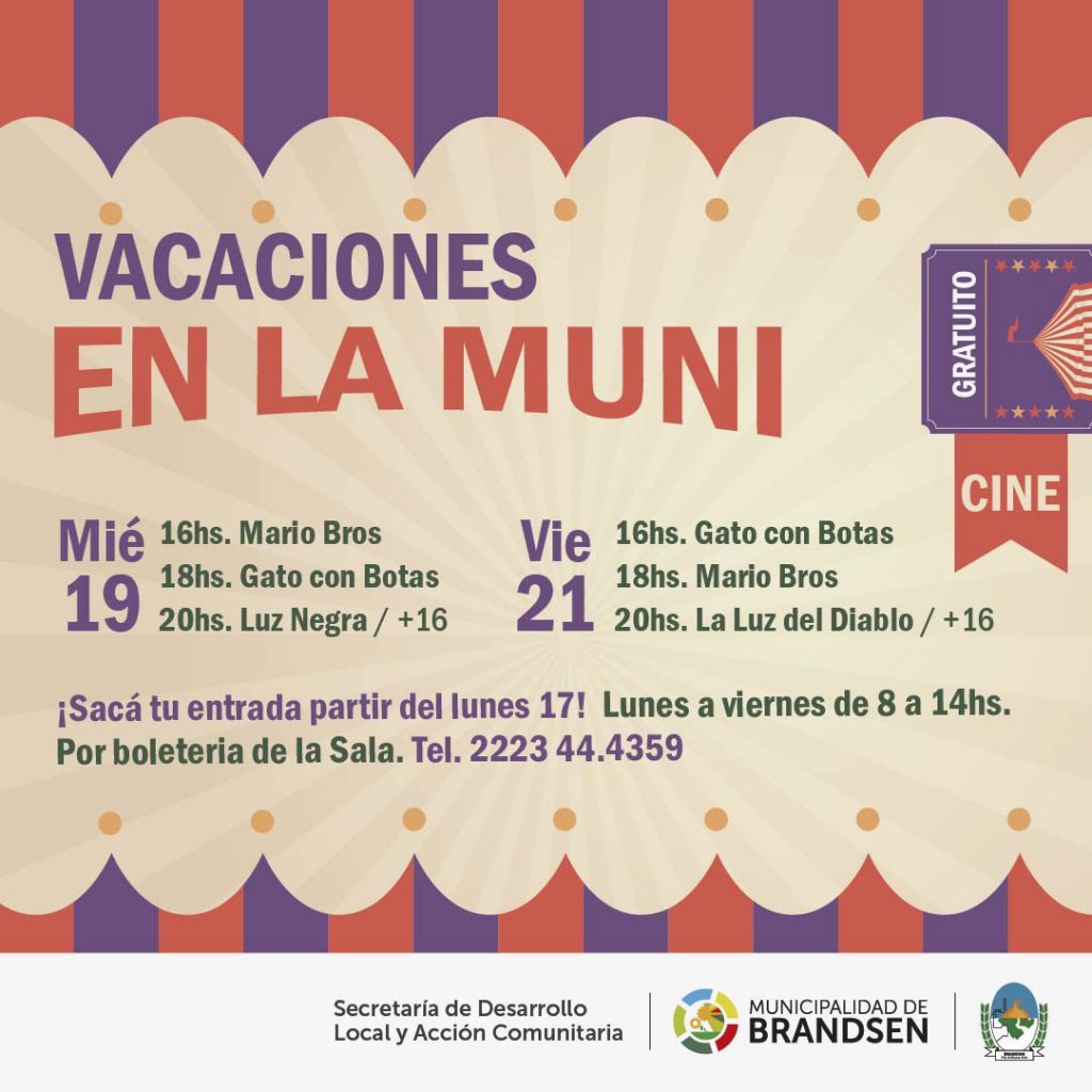 Vacaciones de invierno en Brandsen: la grilla de actividades gratis para disfrutar en familia 2