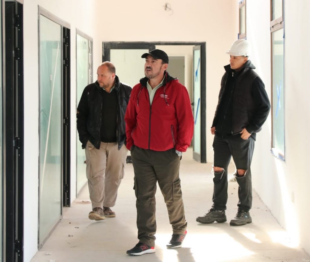 Avanza en su etapa final la obra de restauración de la Estación de Trenes en Ranchos 2