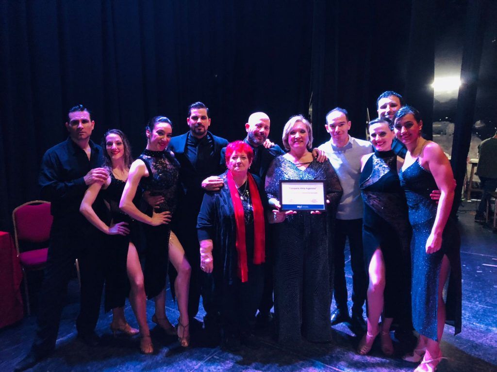 Magdalena: el Teatro Español celebró un nuevo aniversario 2