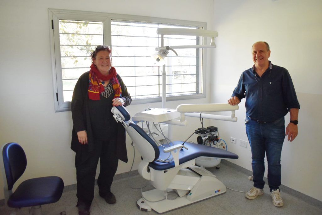 BRANDSEN: Los CAPS de Oliden y Samborombón adquirieron nuevos sillones odontológicos 2