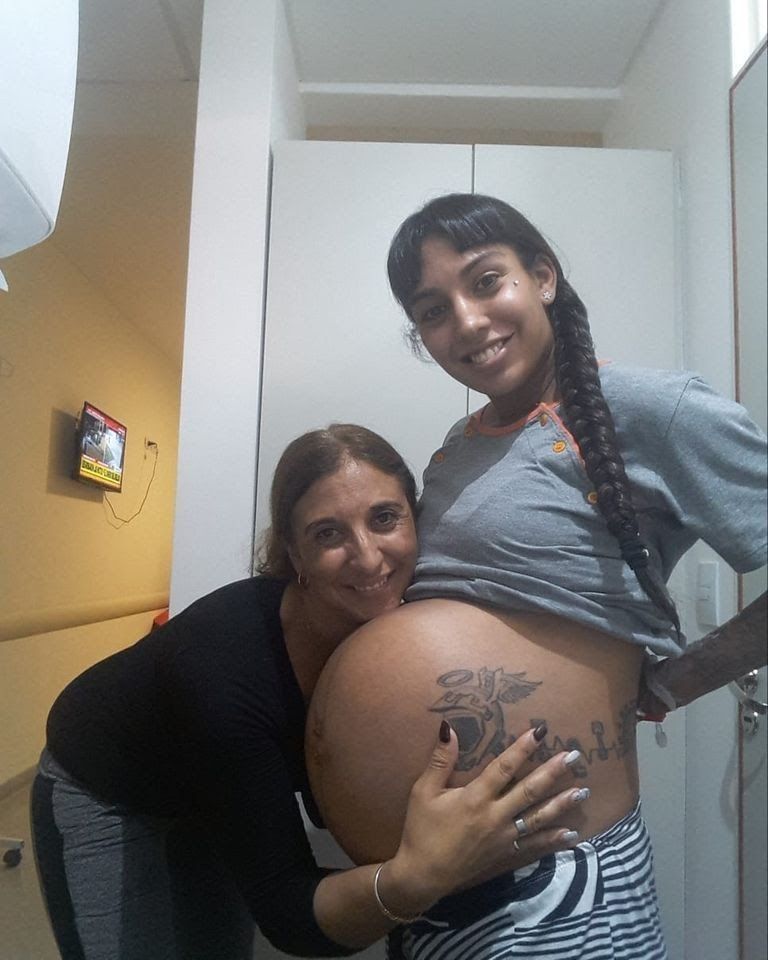 Nacieron trigemelas en Cañuelas, un caso único cada 200 millones de embarazos 2