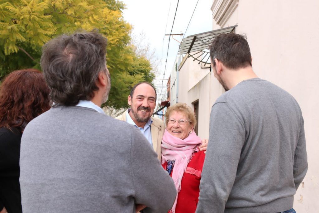 Se inauguró en Ranchos la plaza infantil construida en la plazoleta del Centro de Educación Física 2