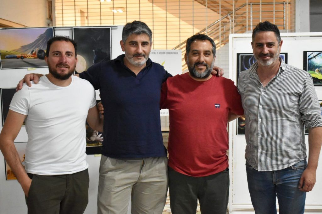 Quedó inaugurada en Brandsen la Muestra de Ilustraciones del artista visual Daniel Mazzulla 3