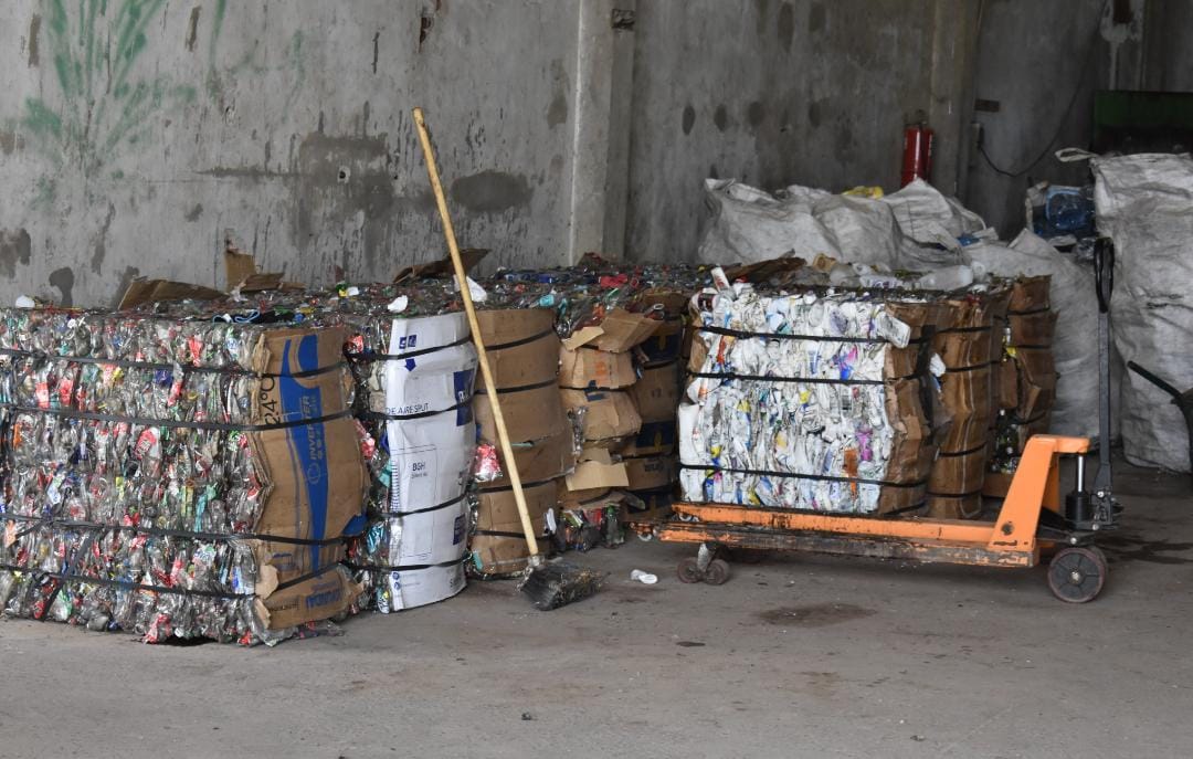 Adrián López, responsable de la Planta de Reciclado de Brandsen: "se viene trabajando muy fuerte" 4
