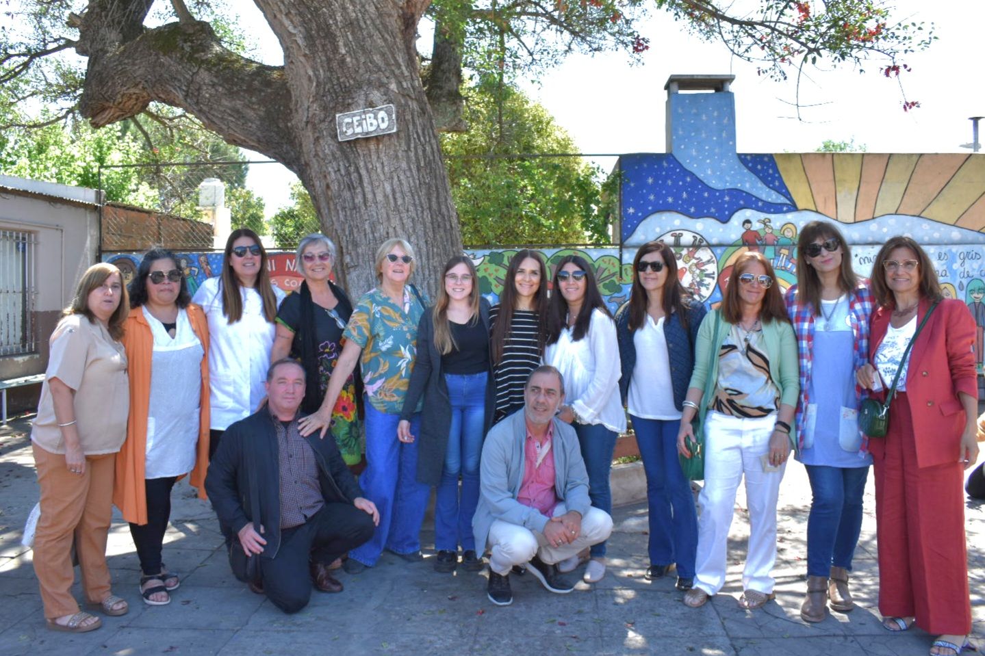 El Ceibo de la Escuela 10 de Brandsen fue declarado Patrimonio Histórico de la Ciudad 4
