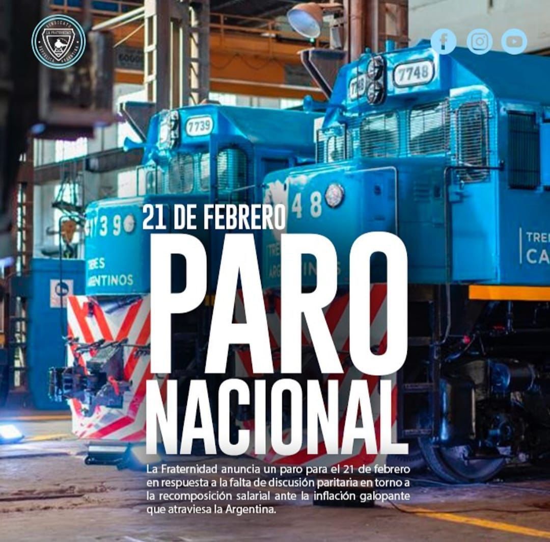 Este miércoles habrá paro de trenes: a qué hora dejan de circular y a qué líneas afecta 4