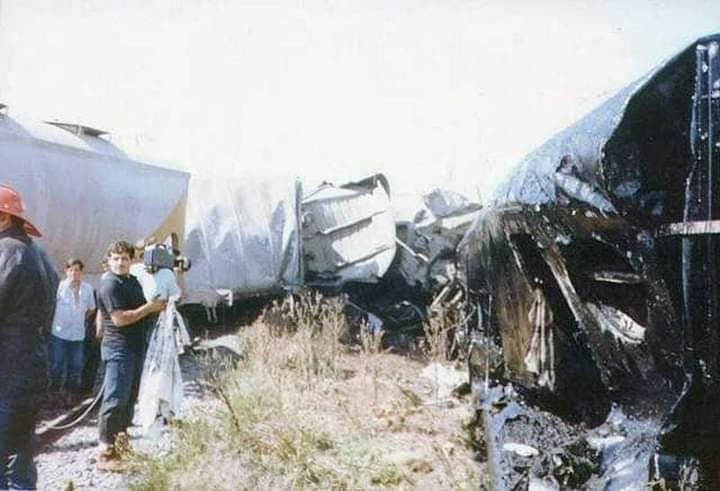 Tren Luciérnaga: se cumplen 43 años del trágico accidente ferroviario en Brandsen 9