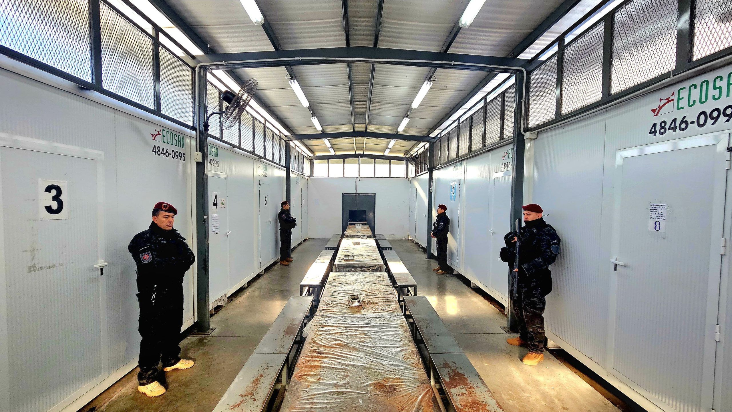 CABA: instalarán celdas-containers por la sobrepoblación en comisarías 8