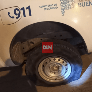 Robaron en Brandsen y tras un tiroteo con la policía cayó el jefe de la banda: un delincuente herido 4