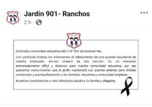 Tragedia en Ranchos: una niña perdió la vida tras ser atropellada por un camión frente al jardín de infantes 4