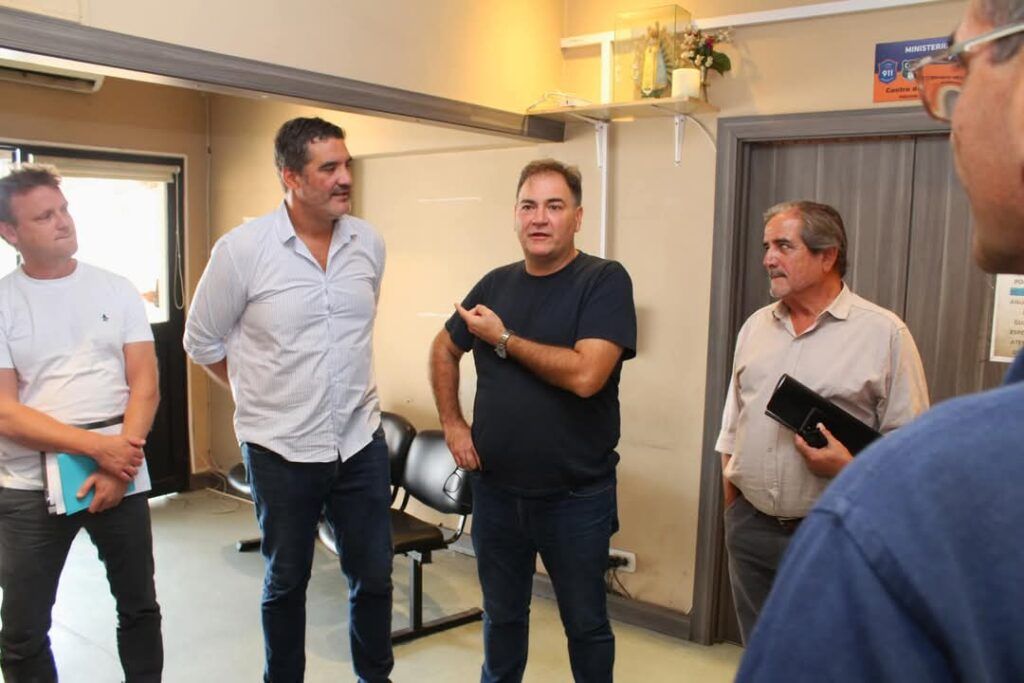 Preocupado por la inseguridad, el intendente de Brandsen gestiona más recursos ante la Provincia 4