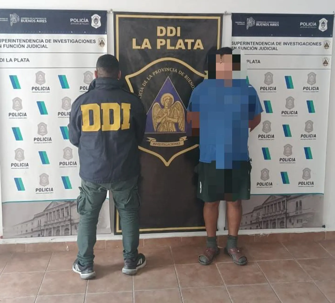 Detuvieron en La Plata a un hombre acusado de atacar sexualmente a su ...