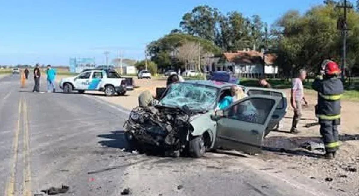 Tragedia en la ruta: tres mujeres murieron en un choque frontal camino ...