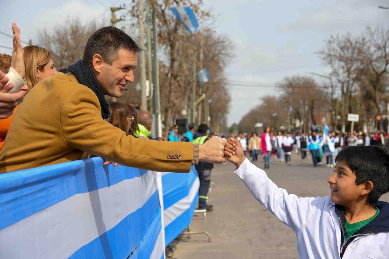Alejandro Korn celebra el 9 de Julio con desfile, música y fiesta ...