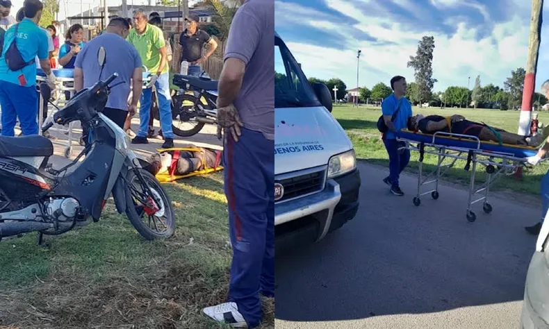 Murió una mujer tras un choque entre dos motos en La Plata | DLN