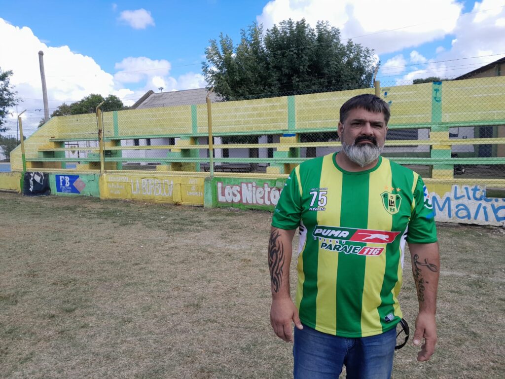 El Club Las Mandarinas tendrá su platea en homenaje al “Vasco” Molina 4